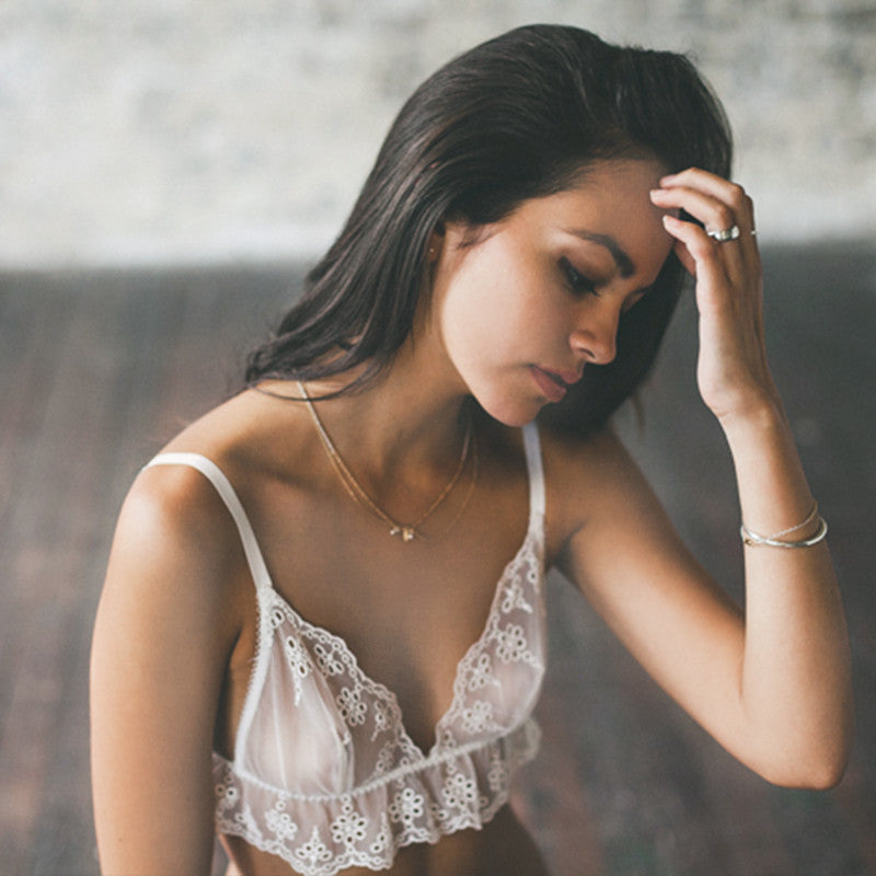 Lace clearance bralette bra
