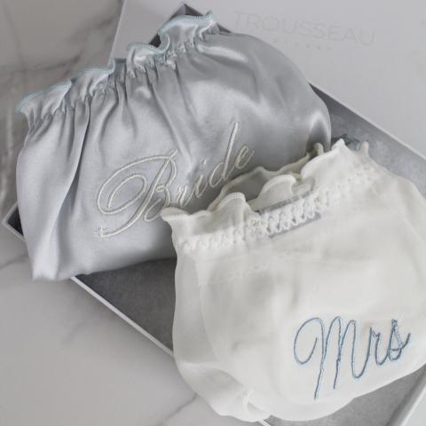 Le Trousseau Bridal Knicker Box