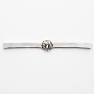 Trousseau Bridal Garter Vintage Crystal