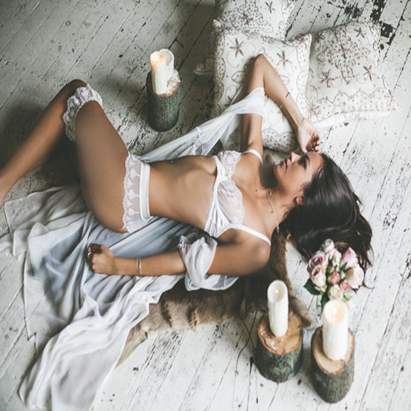 Bridal Trousseau Bohemienne Lace Boyshort