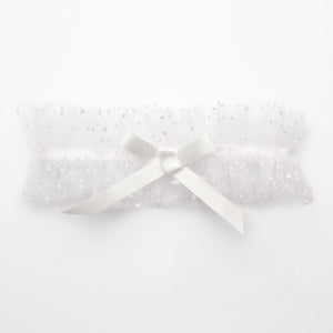 Confetti Bridal Garter | Bridal Trousseau