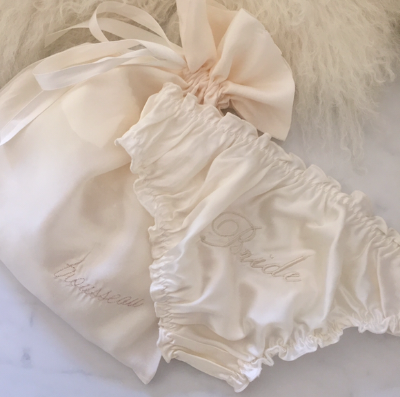 Bride Embroidered Knickers