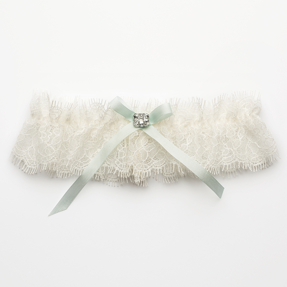 Je T'aime Bridal Garter