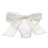 Snowflake Silk Bow Knicker