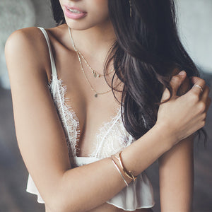 Snowflake Lace Bralette